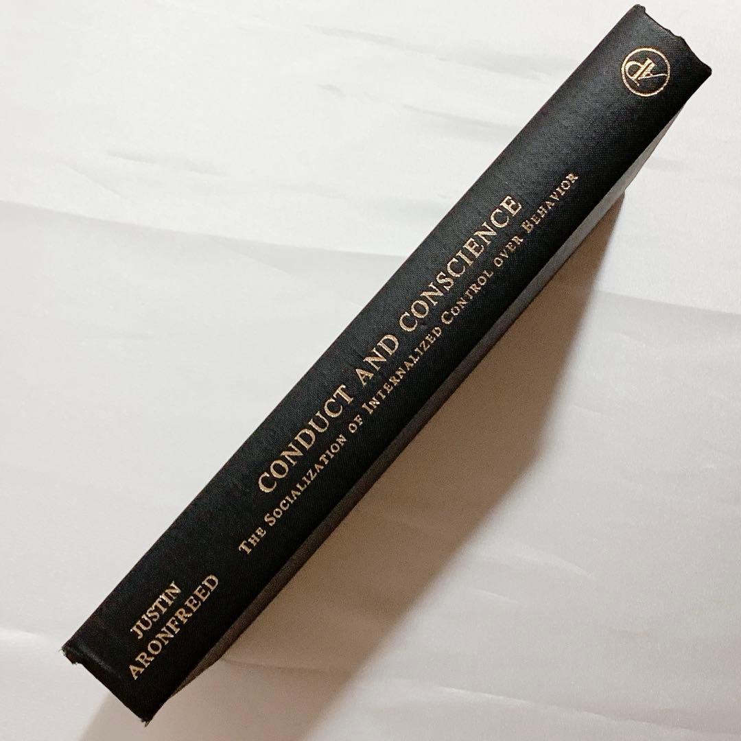 1968年　Conduct and Conscience　J.Aronfreed