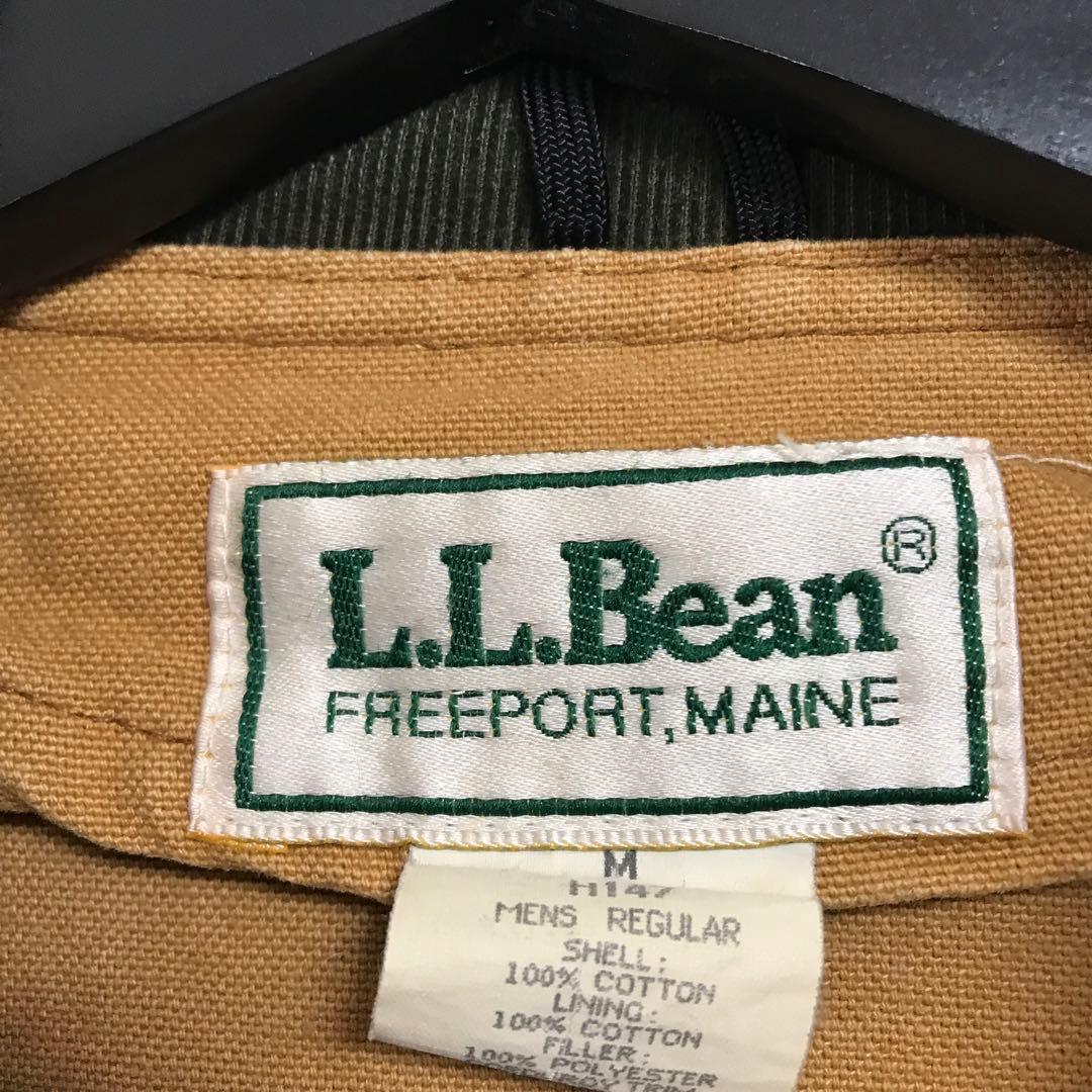 ジャケット・アウター vintage made in USA L.L.BEAN duck jacket