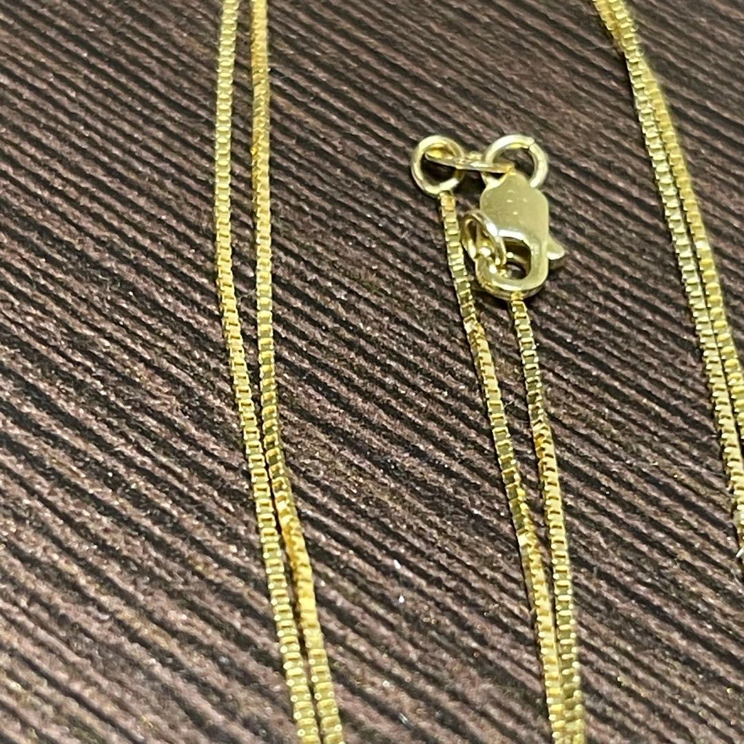n*e様 BELIEVER JEWELRY k14 ボックスチェーンネックレス