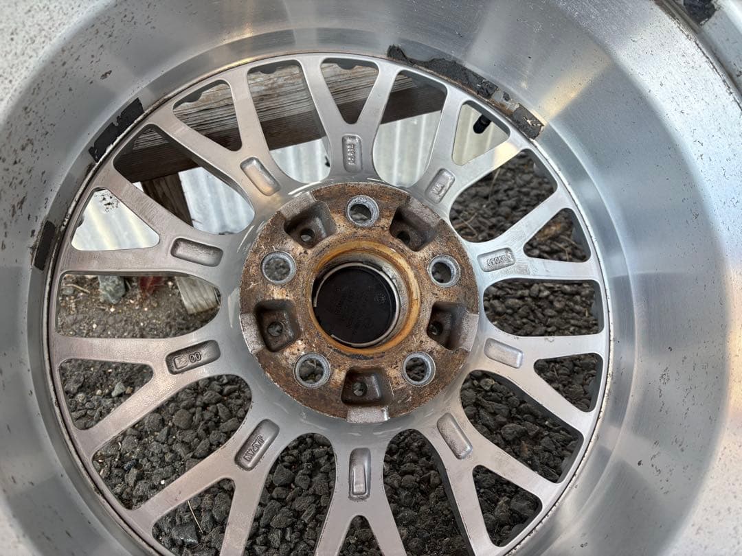 BBS 17インチ 2本　7.5j 114.3 ５穴　off＋35