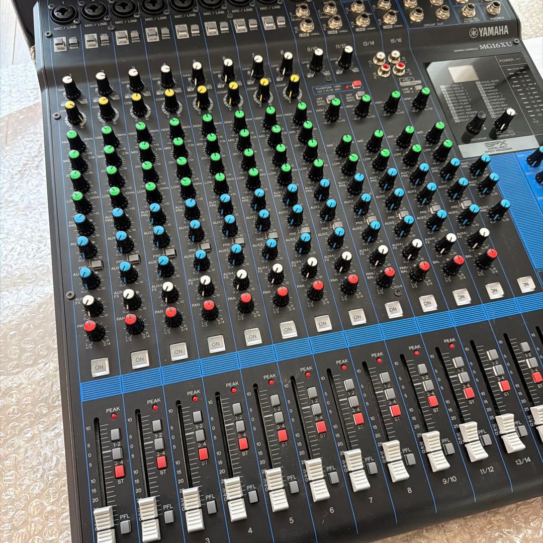 【美品】YAMAHA MG16XU ミキサー
