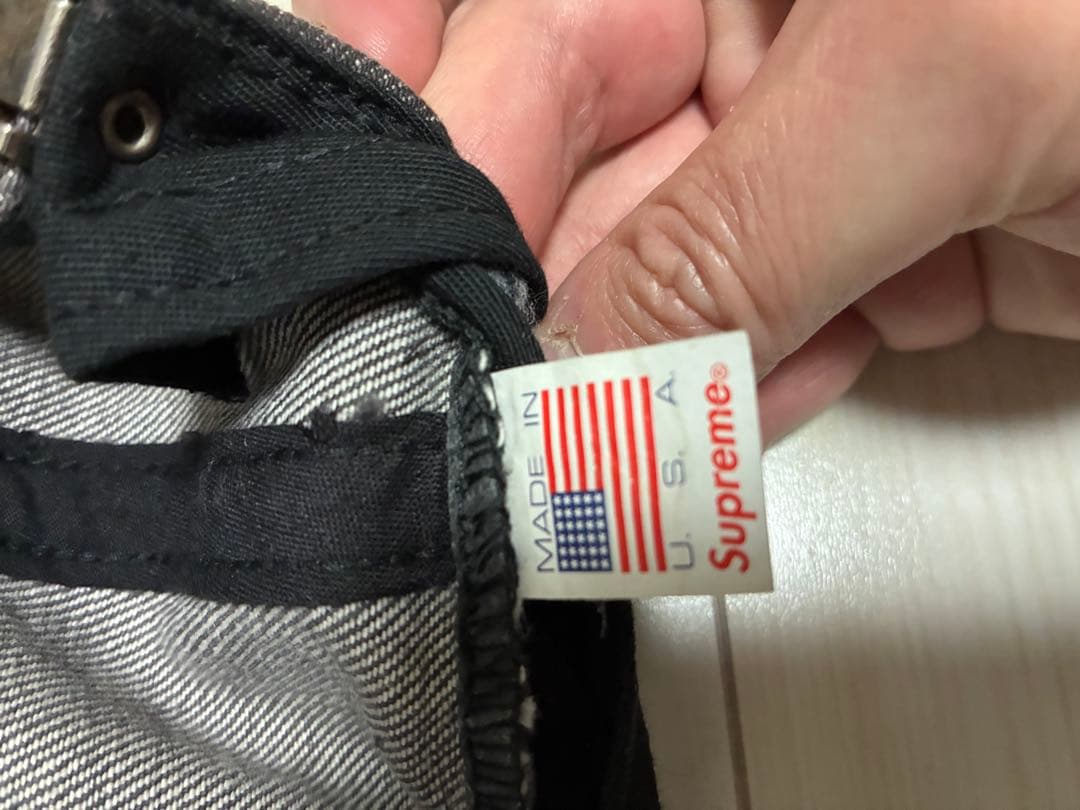 再出品　SUPREME シュプリーム　キャップ