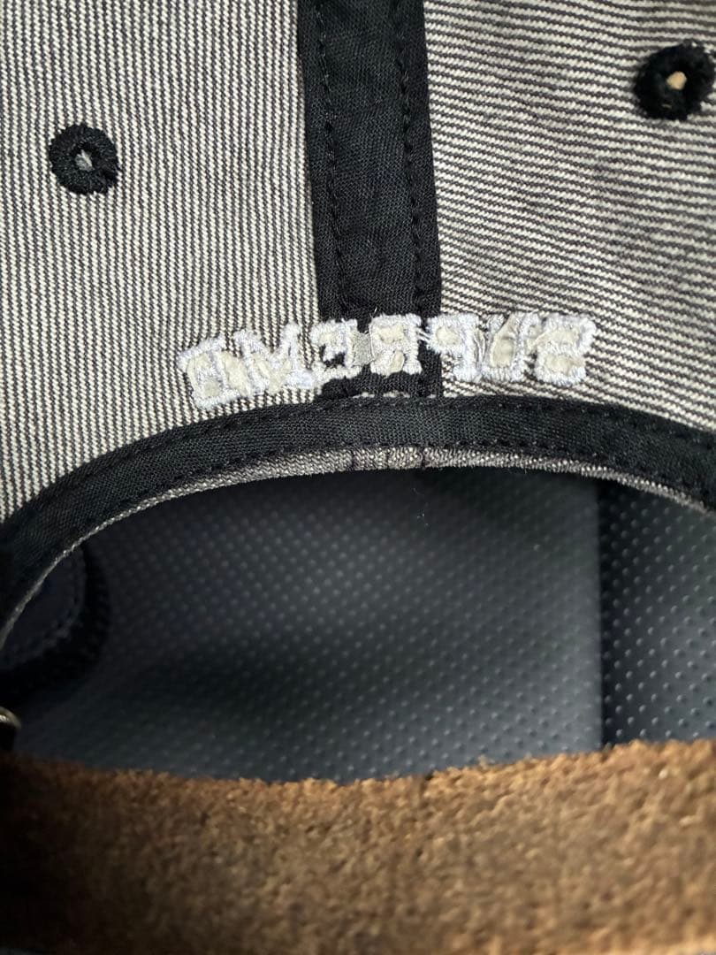 再出品　SUPREME シュプリーム　キャップ