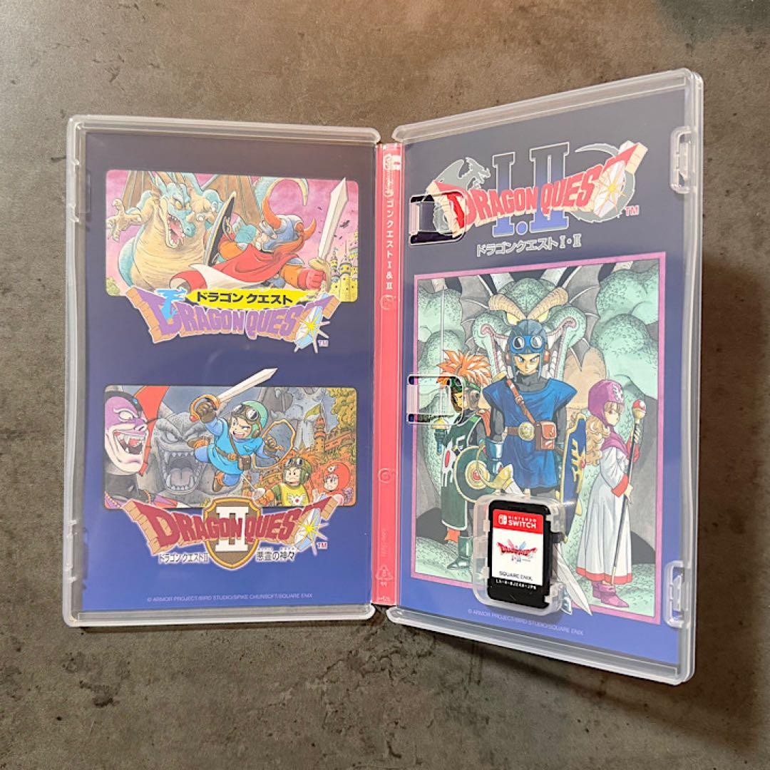 ドラゴンクエスト1＆2 3そして伝説へ セットSwitch版