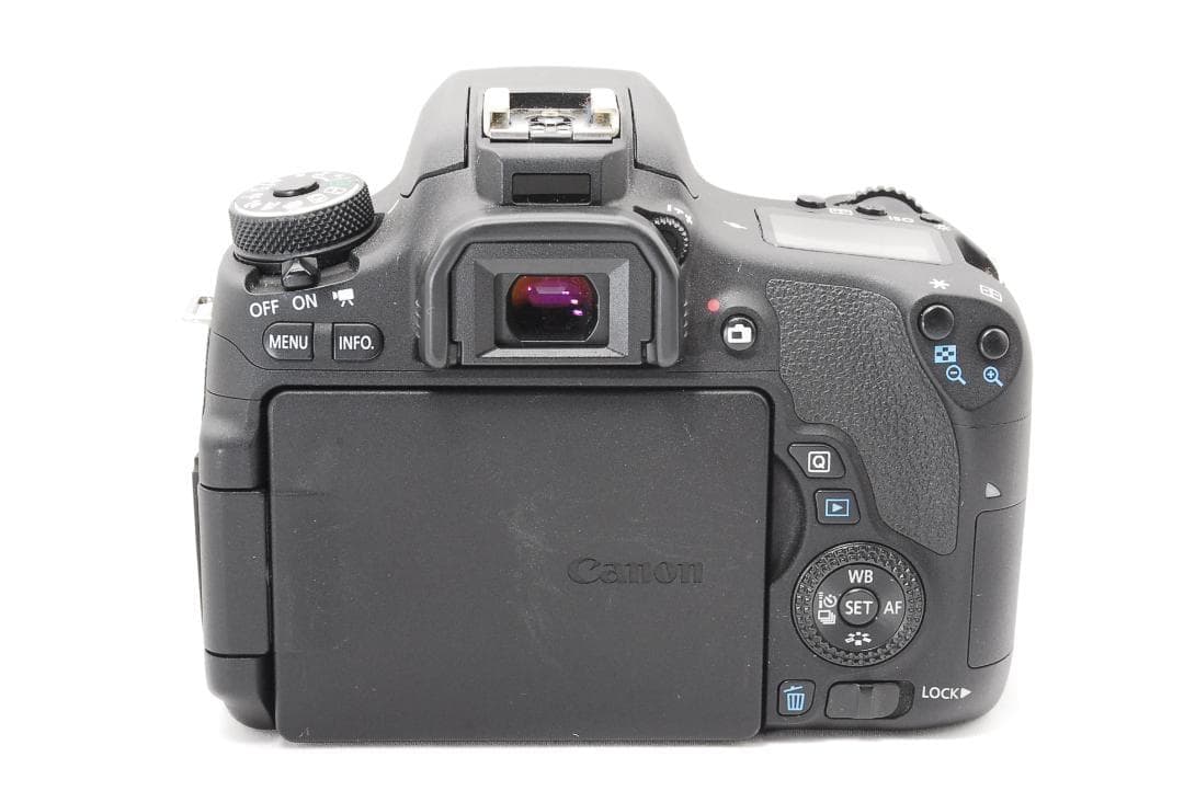 Canon EOS 8000D 一眼レフカメラ スマホ転送機能搭載 極美品