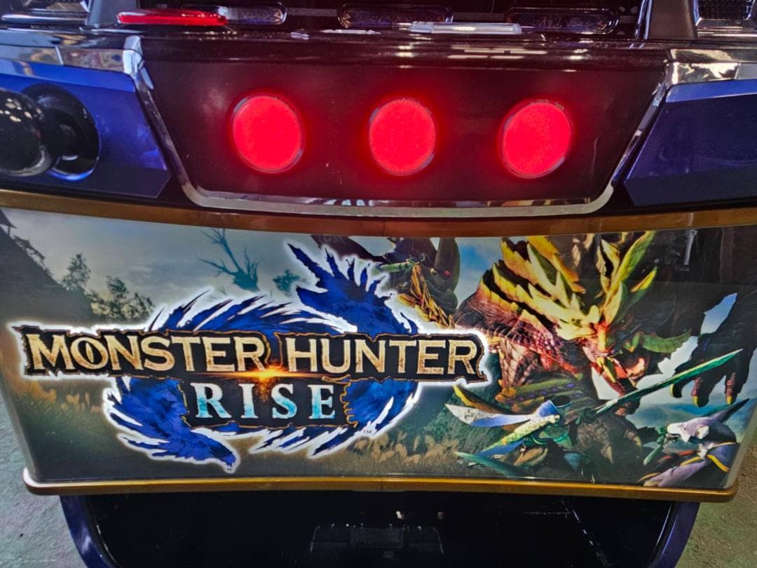 スマスロ実機　LモンスターハンターライズXA　簡易ユニットボリューム調整付