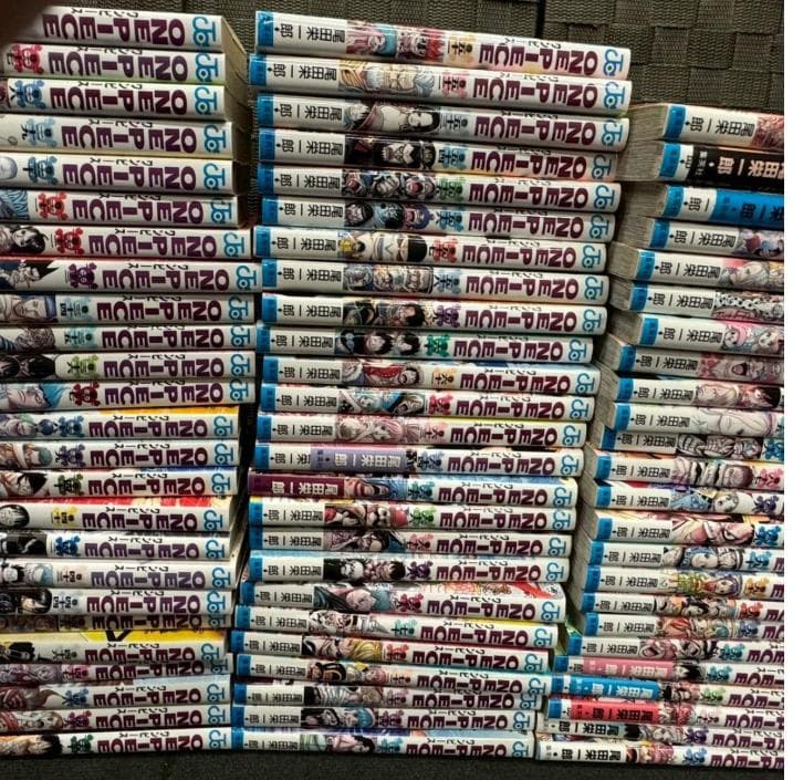 ONEPIECE ワンピース 1〜99巻 ジャンプ 漫画 綺麗