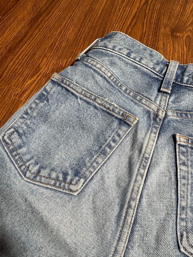 【美品】Moussy MVS FLARE フレアデニム 23inch
