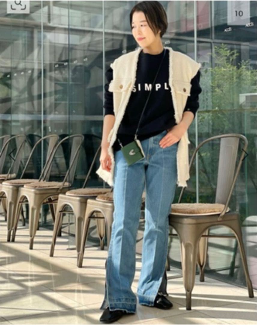 【TOGA PULLA/トーガプルラ】Denim pants：デニムパンツ