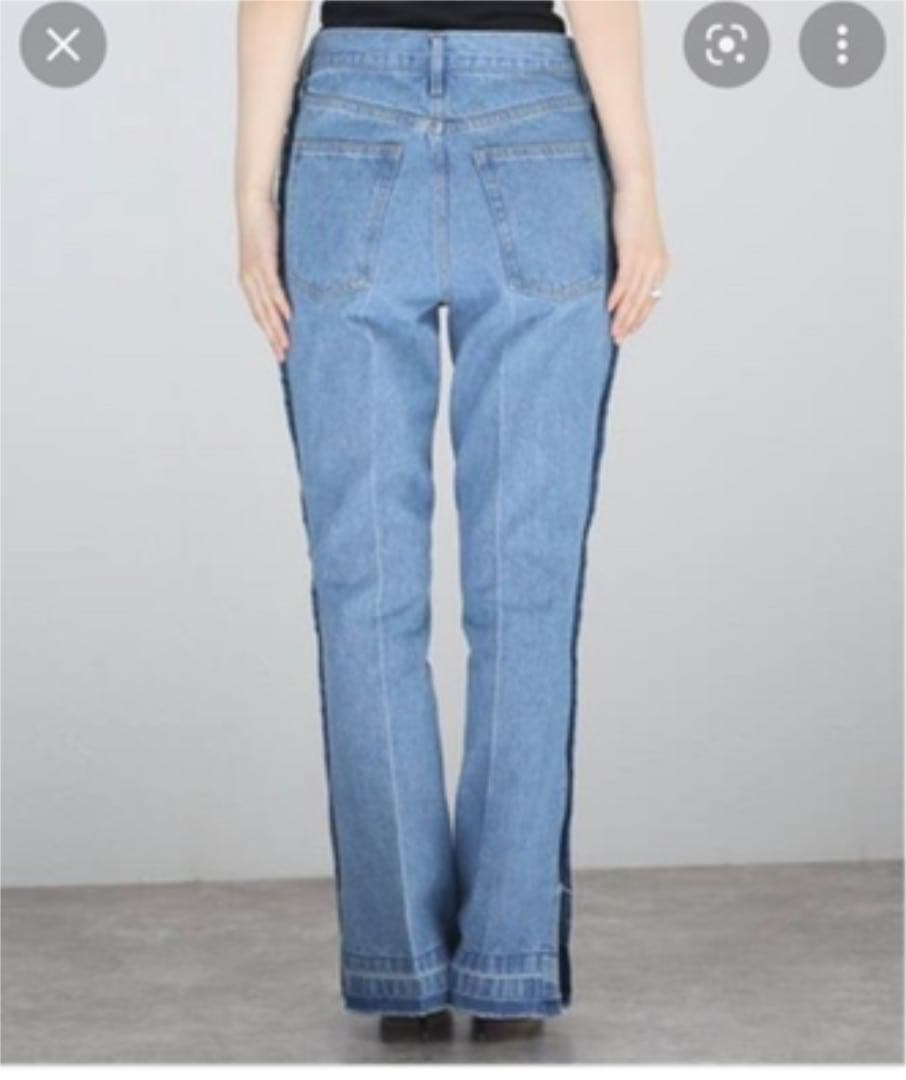 【TOGA PULLA/トーガプルラ】Denim pants：デニムパンツ