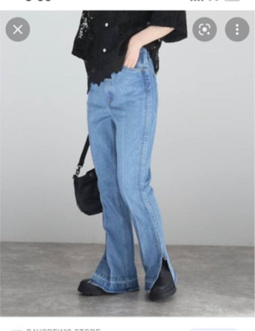 【TOGA PULLA/トーガプルラ】Denim pants：デニムパンツ