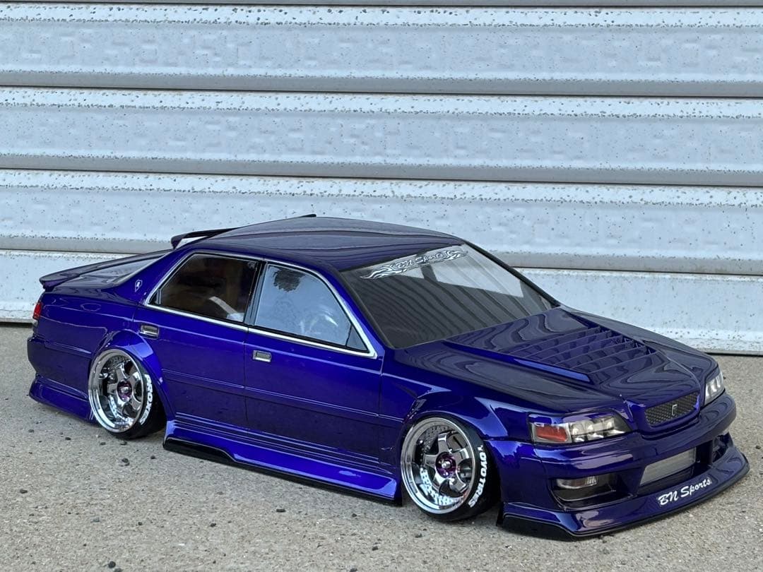 た*か様 パンドラRC クレスタ　BNスポーツ　 ラジドリボディ　塗装済未走行