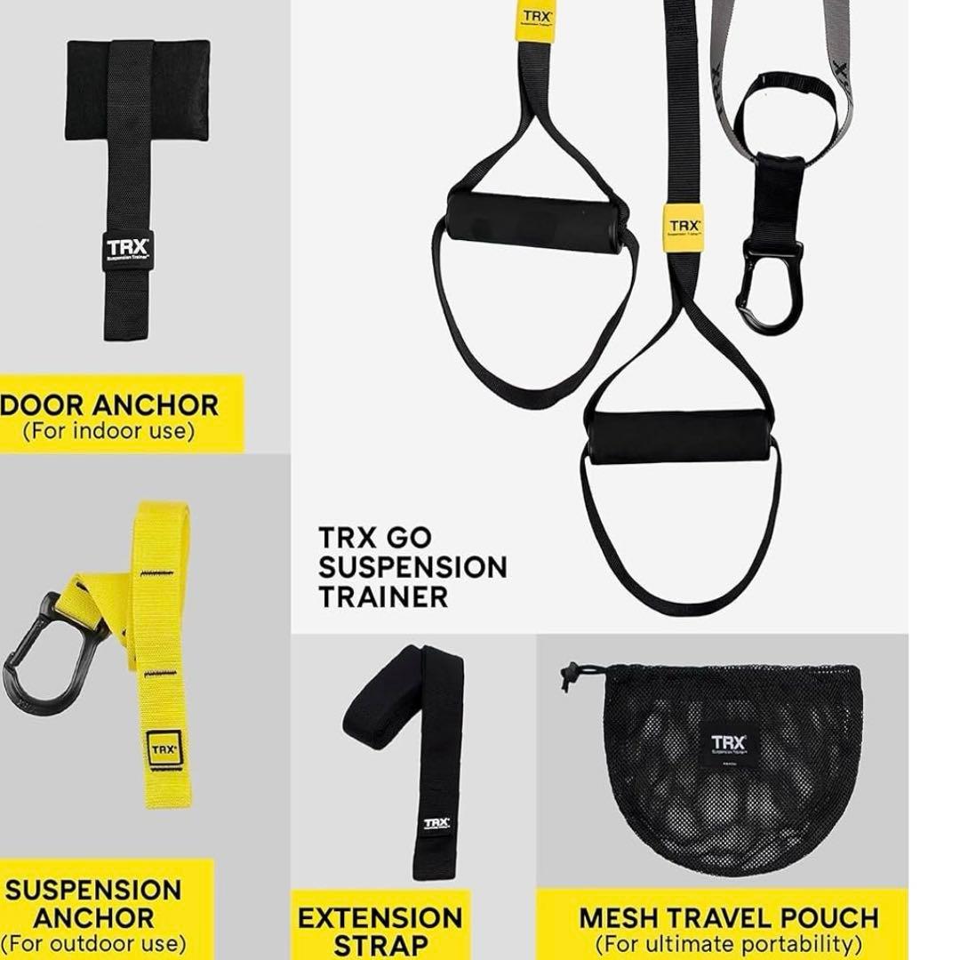 ❤️未使用❤️TRX GO サスペンショントレーナー