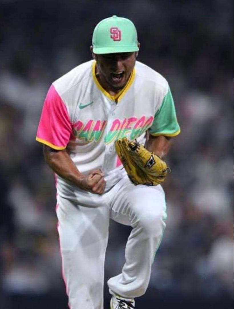 ニューエラ　シティコネクト　パドレス　オーセンティック　オンフィールド　ミント