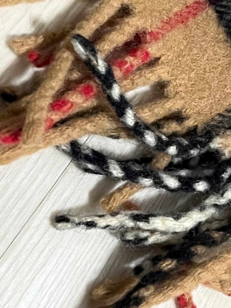 すぱさいさん 専用‼️美品　バーバリーBurberry チェック柄 マフラー