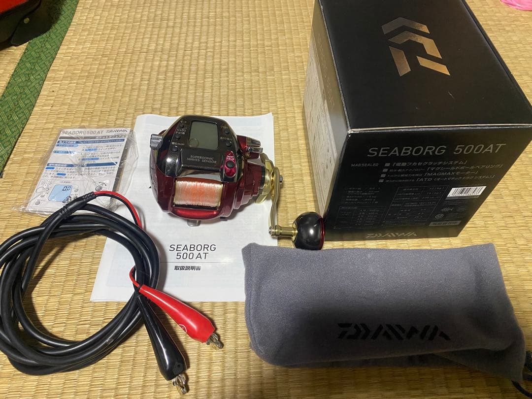 KNW　電動リール ダイワ 16シーボーグ500AT 完全フカセ
