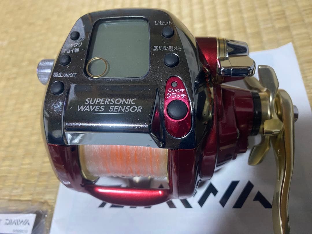 KNW　電動リール ダイワ 16シーボーグ500AT 完全フカセ