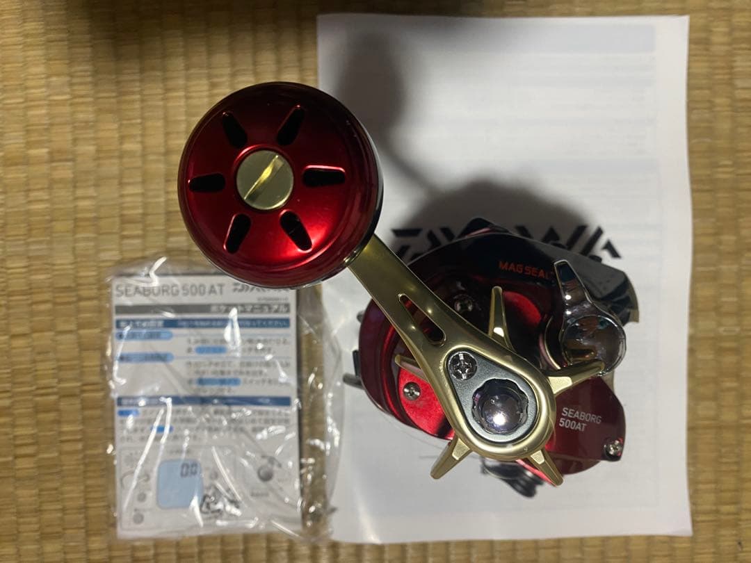 KNW　電動リール ダイワ 16シーボーグ500AT 完全フカセ