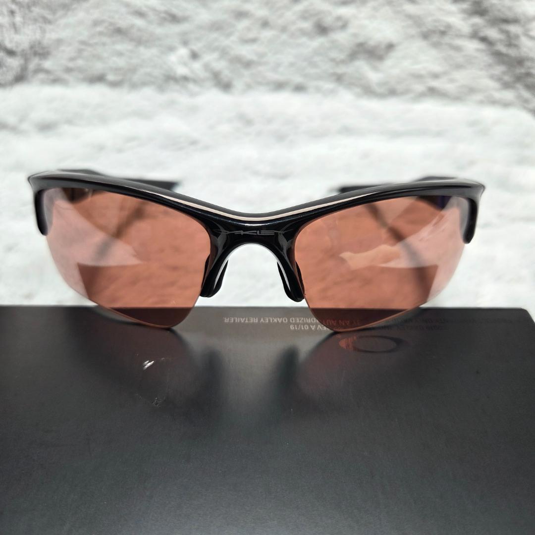 オークリーOakley サングラス　ハーフジャケット　PRIZM　黒　9154