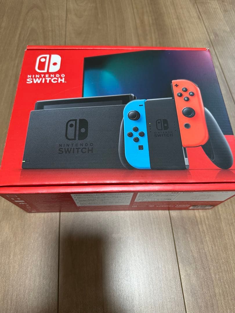 Nintendo Switch ネオンブルー/ネオンレッド 本体