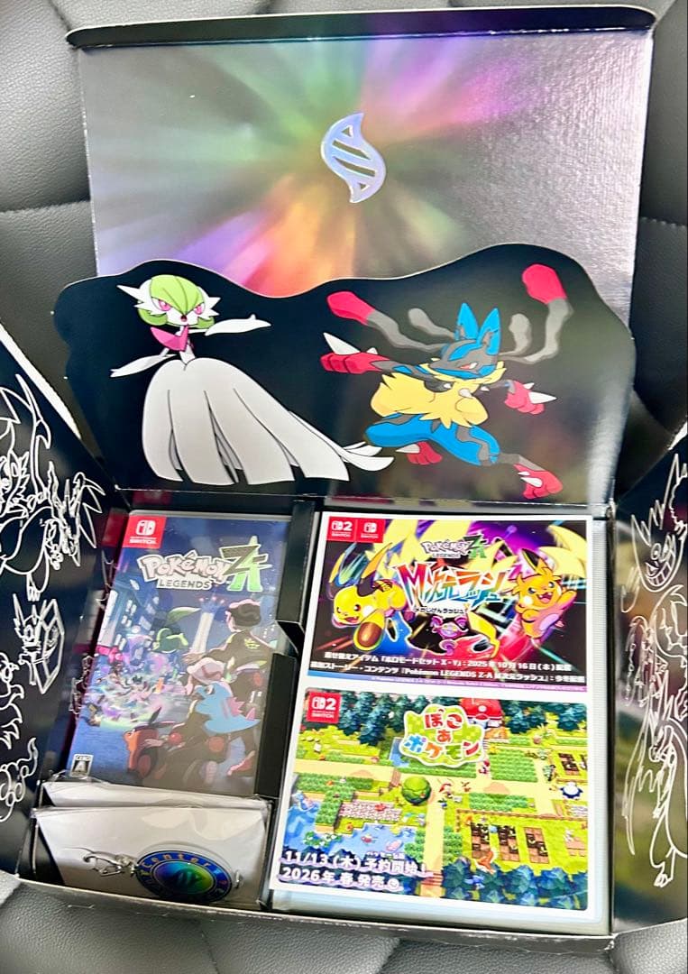 Switchソフト ポケモンレジェンズ Z-A 2個セット 購入特典付き