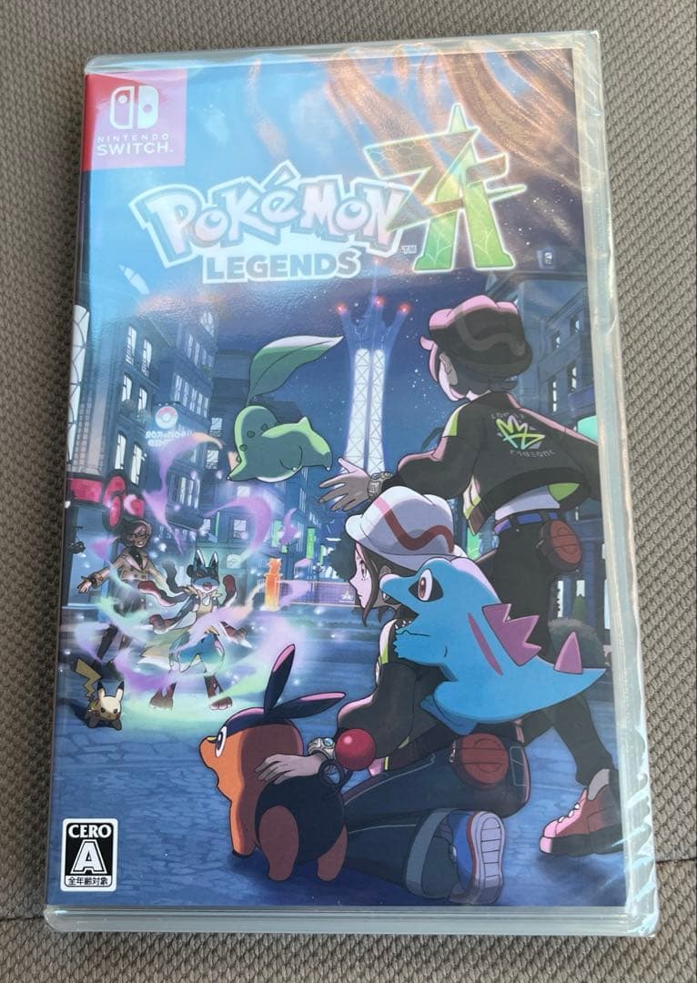 ポケモン レジェンズ Nintendo Switch ZA 新品未開封品