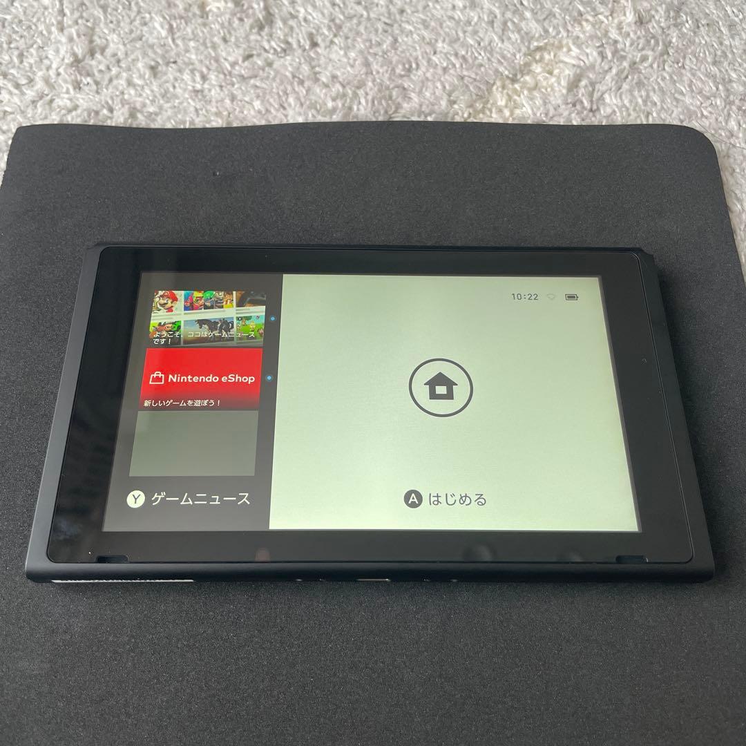 （美品）Switch 本体のみ　2017年製　未対策機