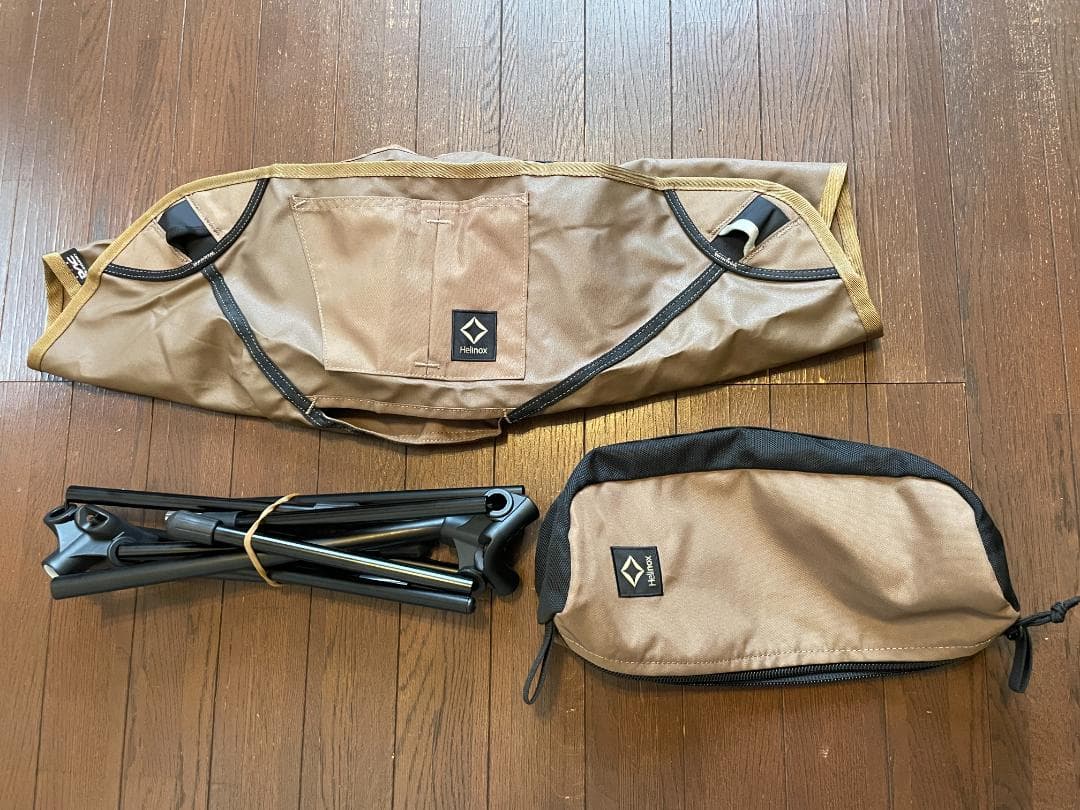 極上美品 Helinox ヘリノックス タクティカルチェア コヨーテ