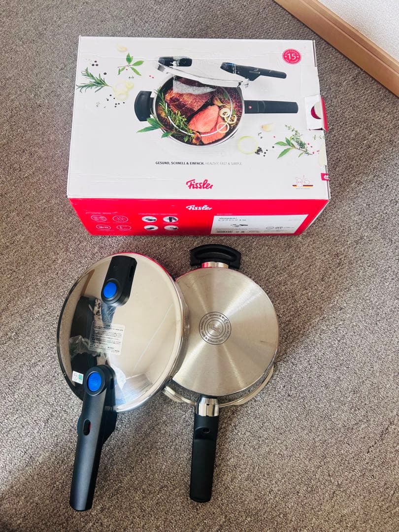Fissler Vitaquick 3.5L 圧力鍋