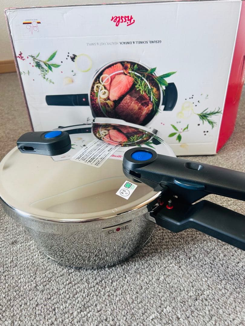 Fissler Vitaquick 3.5L 圧力鍋