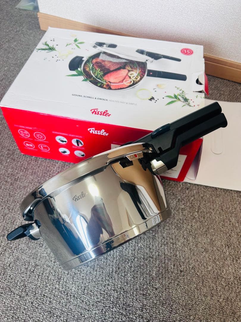 Fissler Vitaquick 3.5L 圧力鍋