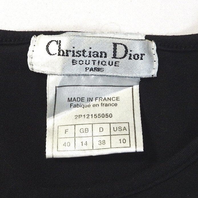 Christian Dior サドルバッグ デザイン Tシャツ