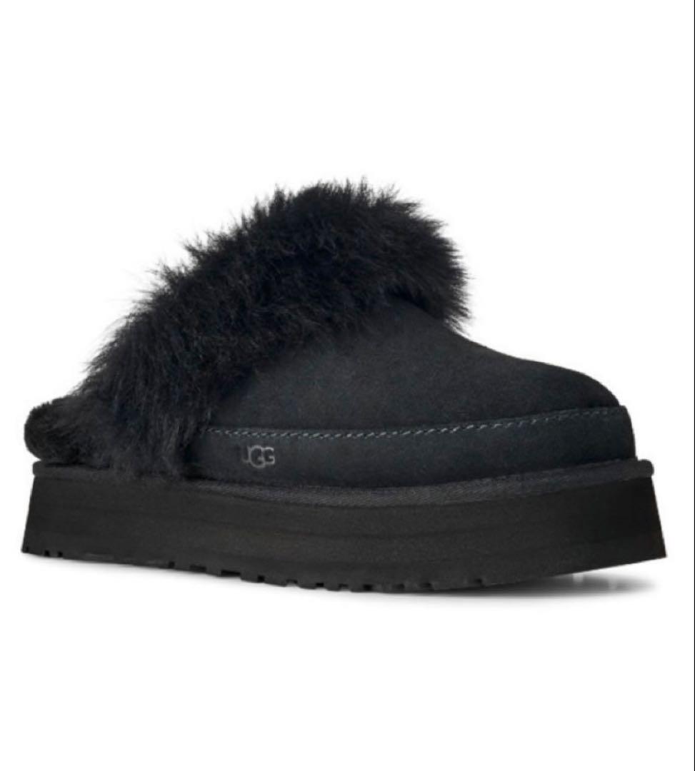 超特価✨　美品　UGG ディスケット　厚底サンダル　ブラック