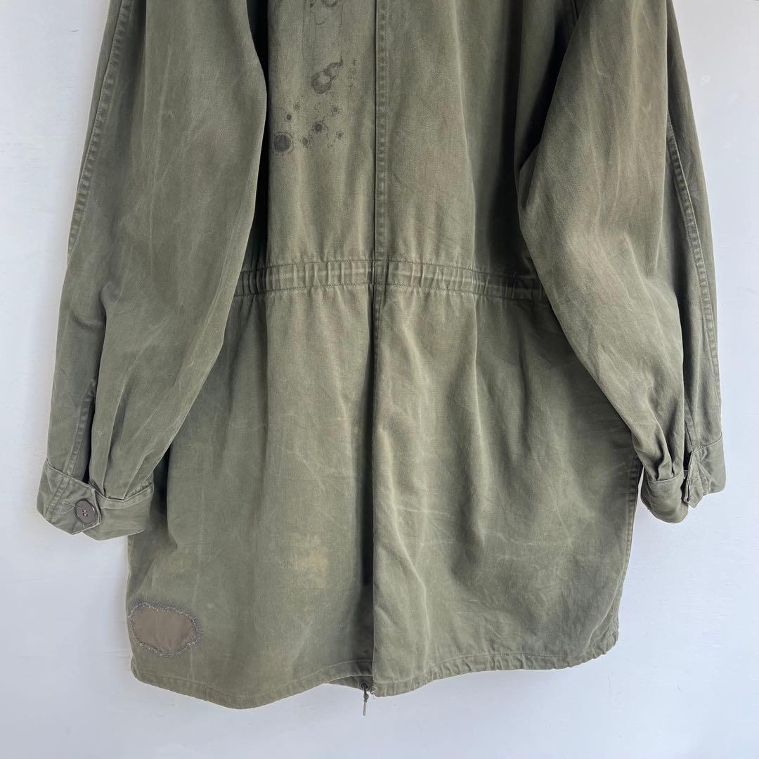 70s フランス軍 M64 フィールドパーカー モッズコート ユーロミリタリー