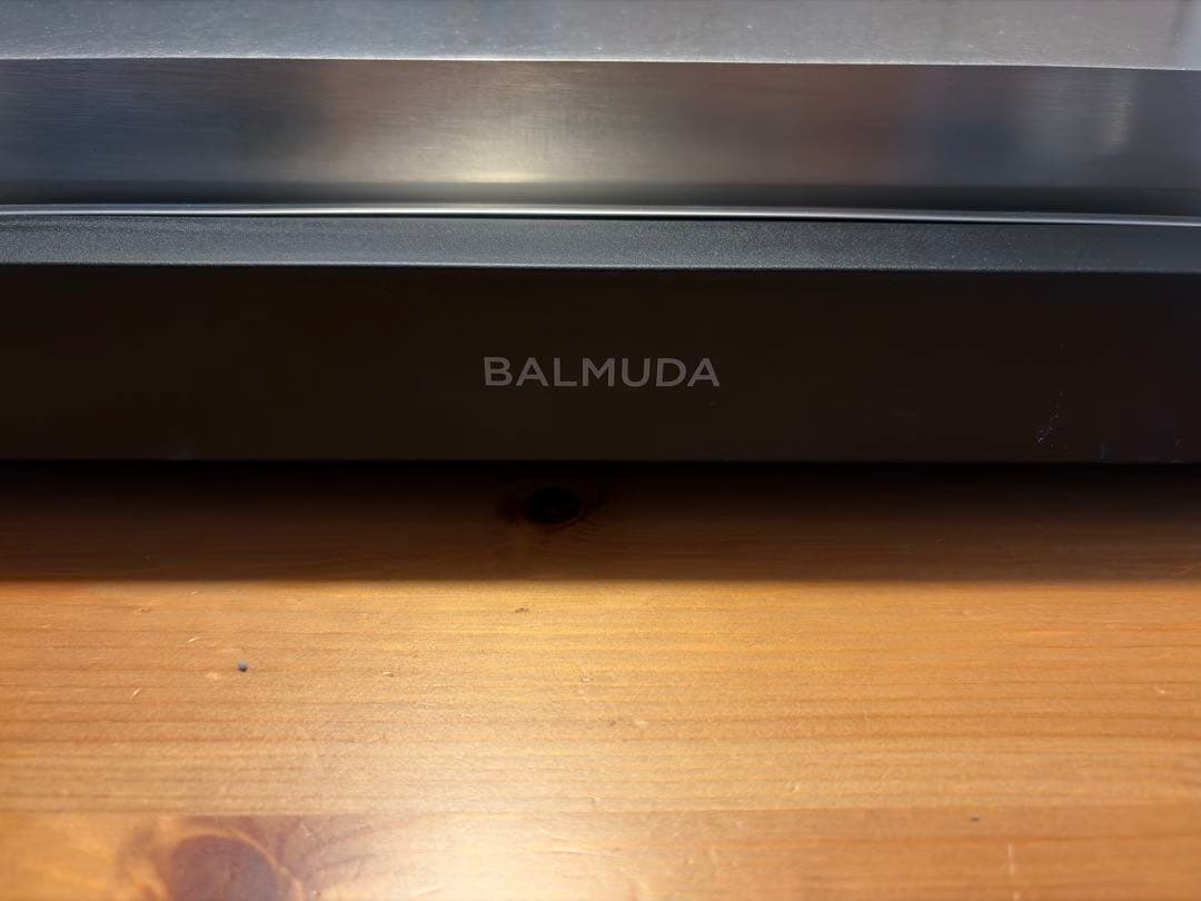 【美品】BALMUDA The Plate Pro 1回のみ使用 バルミューダ