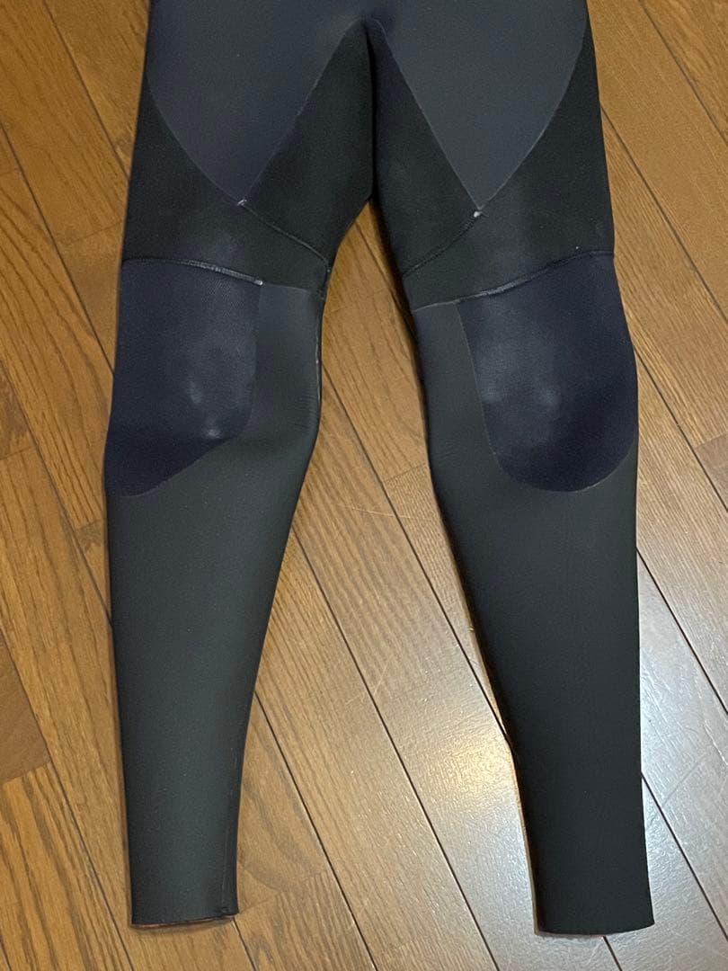 FELLOW 　RSS SURFセミドライウェットスーツ　5/3mm MLB