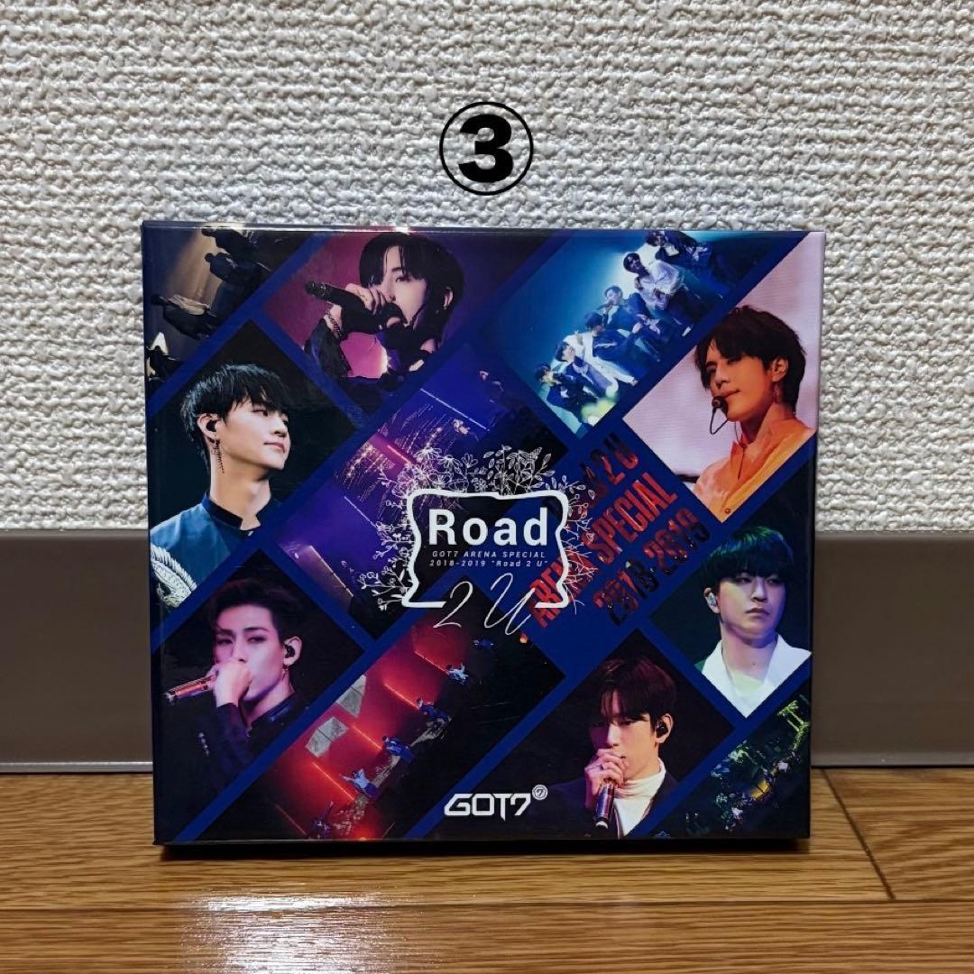 GOT7 ジャパンツアー DVD まとめ売り 4点セット