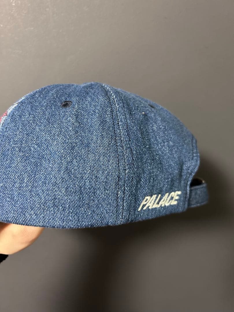 帽子 PALACE Susanoo P 5-Panel \"Indigo\"