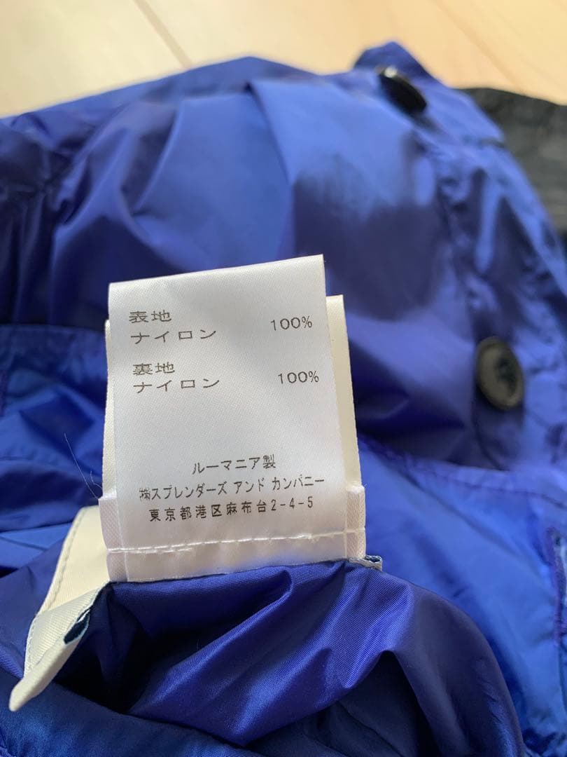 モンクレール　MONCLER モッズコート　ミリタリー　リバーシブル