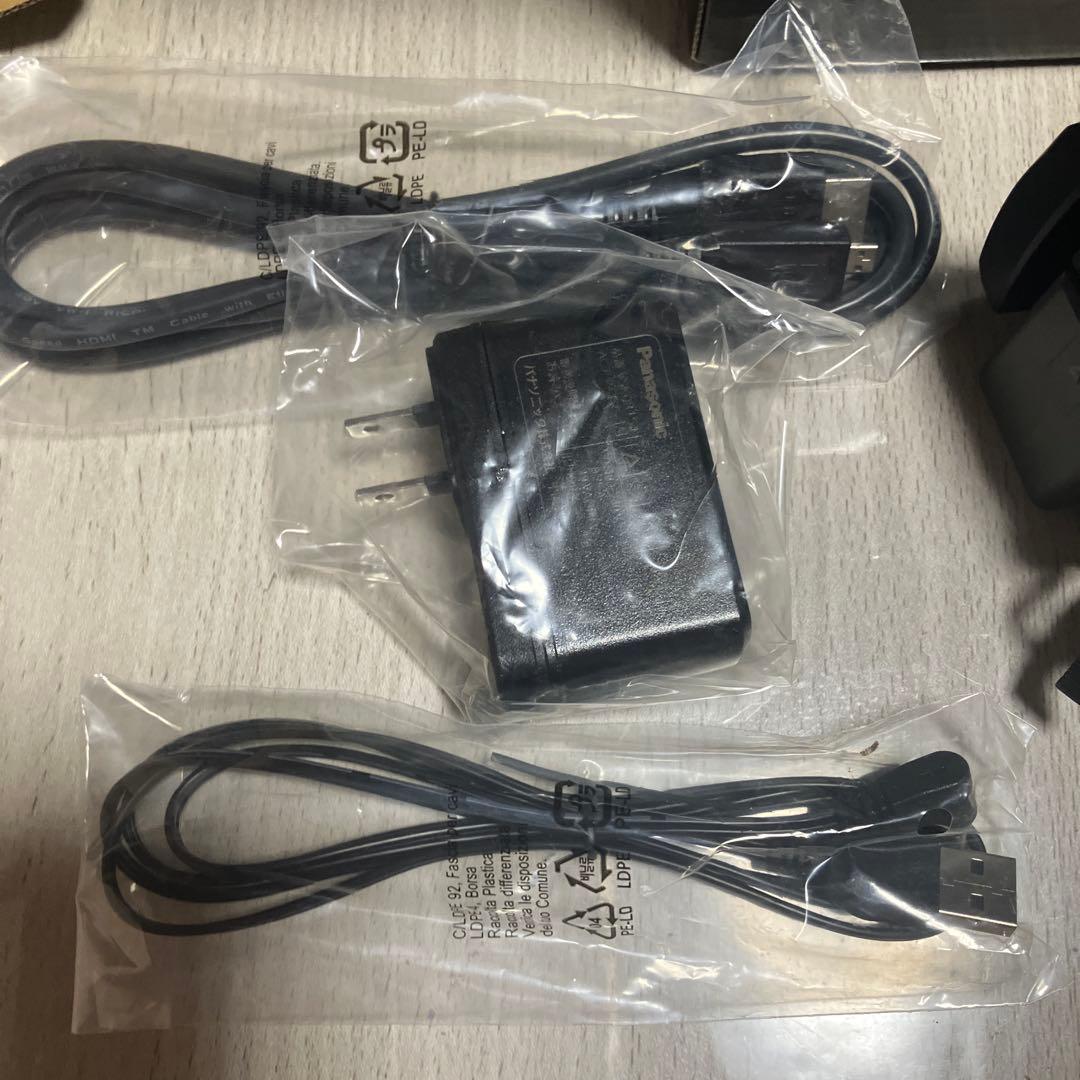 Panasonic ビデオカメラ HC-VX2MS 付属品あり