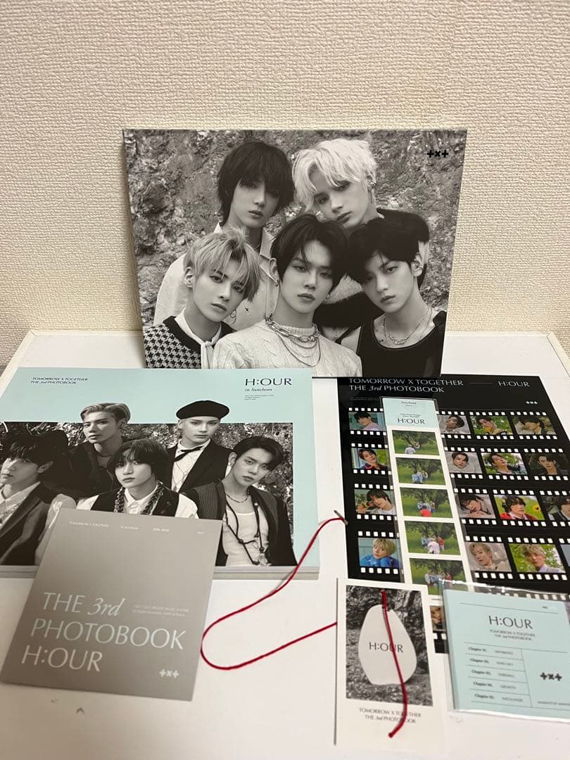 TXT photo book シーグリ CD