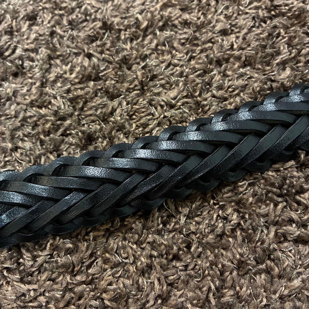 ホワイトハウスコックス メッシュベルト 32mm 32インチ