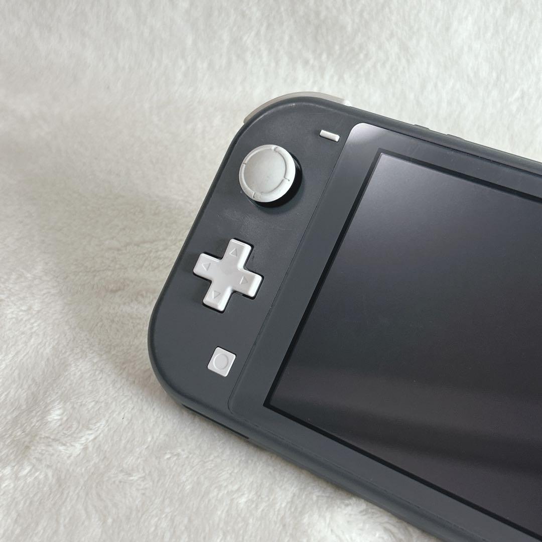 ✨動作品✨Nintendo Switch Lite グレー スイッチライト 本体
