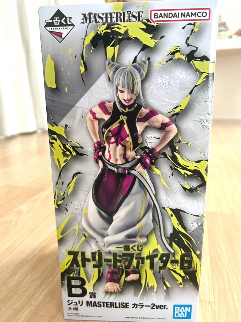ストリートファイター6 B賞 ジュリ 一番くじ フィギュア