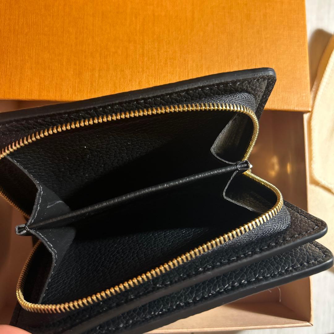 【新品未使用】 Louis Vuitton ポルトフォイユクレア