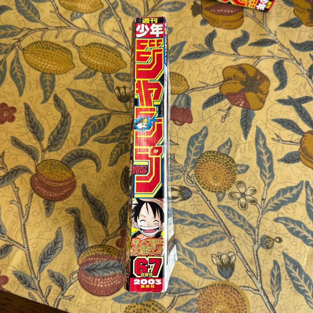 週刊少年ジャンプ 2003年6•7号