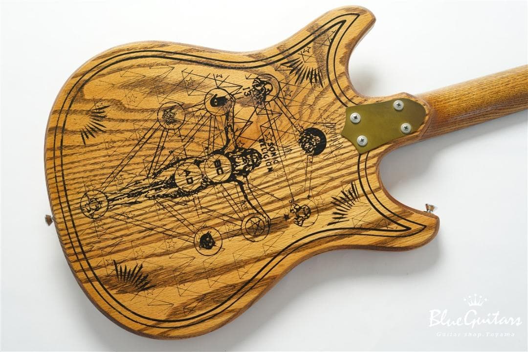 ギター BLAST CULT Magic 13 Oak /Deity / No eye