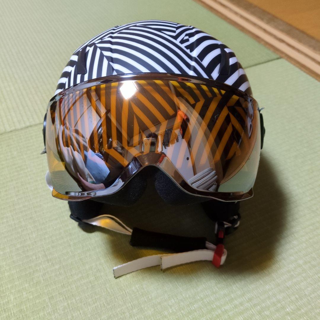 HEAD ストライプデザイン ヘルメット