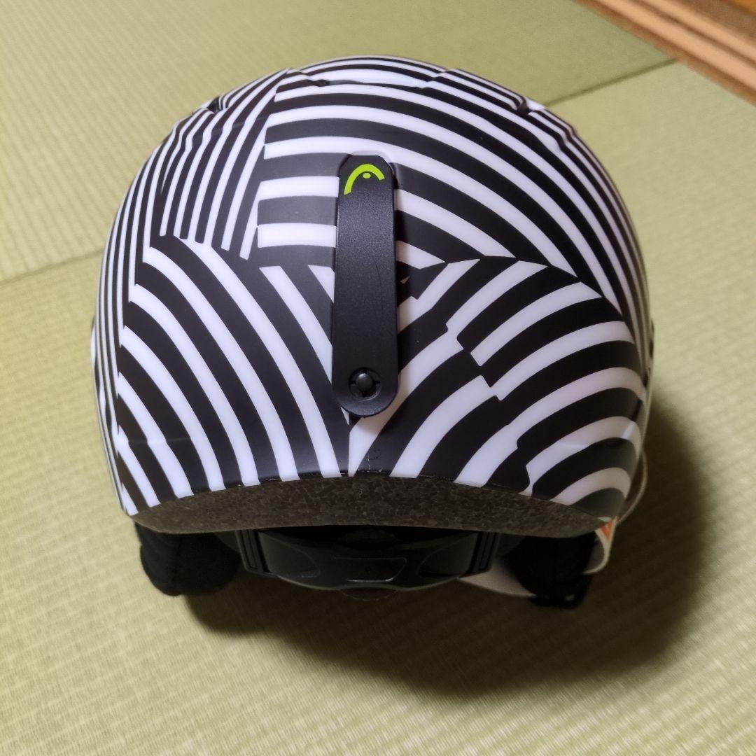 HEAD ストライプデザイン ヘルメット