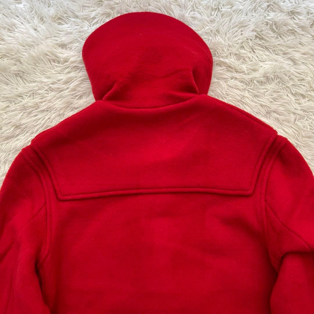 希少　90s Vintage 英国製　グローバーオール　ダッフルコート　赤　L